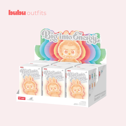Labubu Set 6x Blind Box - Big Into Energies Series
